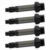 Jogo 4 Bobinas Ignição Delphi GN10813 Toyota Etios -Cód.8560