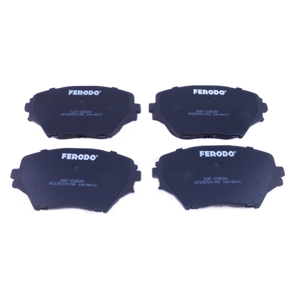 Pastilha de Freio Diant. Ferodo HQF2362 RAV4 - Cód.5445