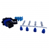 Conector 4 Vias ETE4090 Sonda Lambda GM Femea - Cód.5917