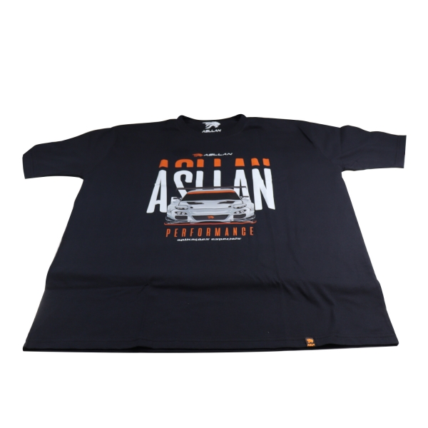Camiseta Preta Masc. Asllan Drift Tam. GG - Cód.10158