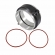 Kit Abraçadeira V-Band com Flanges Aluminio 4