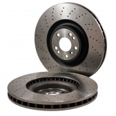 Kit Disco de Freio BD3616 Diant. GLE400, ML63 AMG - Cód.8200