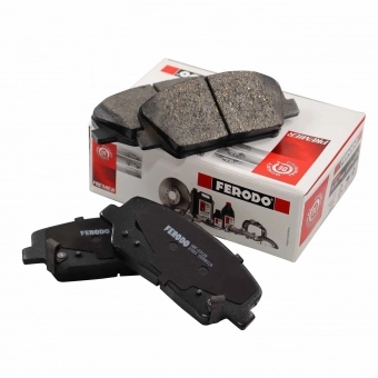 Pastilha Diant. Ferodo HQF2312A Hyundai Azera - Cód.8676