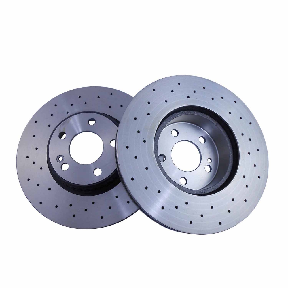 Kit Disco de Freio BD0441 Diant. Mercedes C180 - Cód.6246