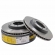 Kit Disco de Freio BD1712 Diant. Sorento 2.5 16V - Cód.12064