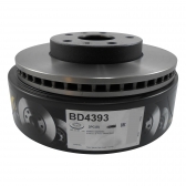 Kit Disco de Freio BD4393 Diant. Chery Tiggo 2.0 - Cód.3622