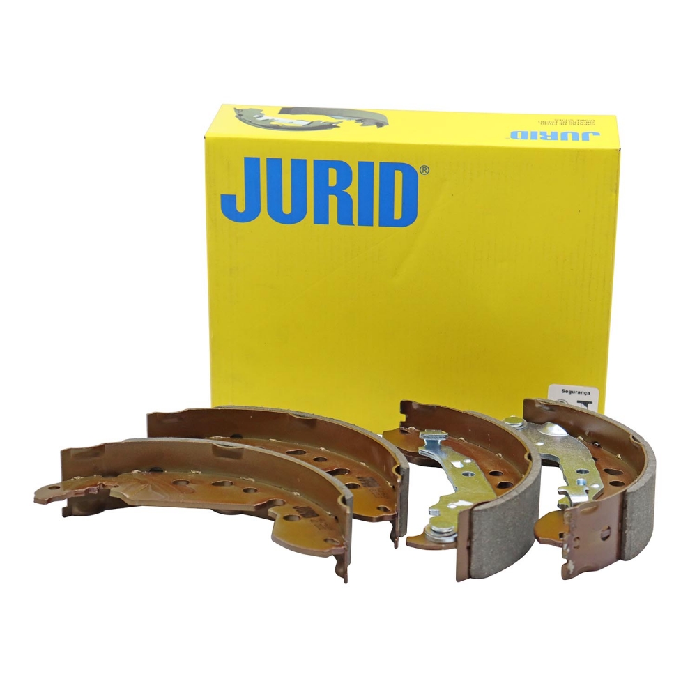 Sapata de Freio Tras. Jurid HQJ600A Renault Logan - Cód.9566