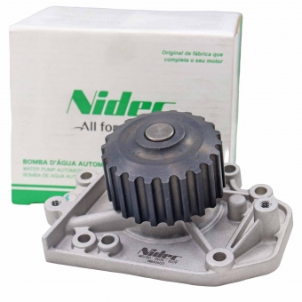 Bomba de Água Nidec NBA0603 Honda Civic 1.6 16V - Cód.12505