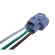 Chicote ETE5986 Sensor Velocidade e TPS Toyota - Cód.5992