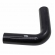 Curva de Silicone Preto de 90º x 2 1/4