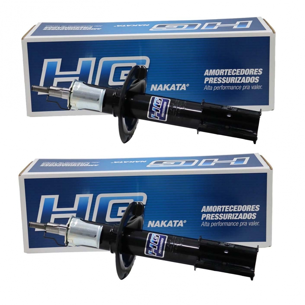 Par Amortecedor Diant. Nakata HG41339 Yaris Aut. - Cód.14322