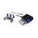 Conector 4 Vias ETE4867 Bobina Ignição GM Onix - Cód.6657