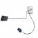Sensor de Nivel TSA T010251 Jeep Renegade, Compass -Cód.8010