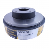 Kit Disco de Freio BD3168 Diant. Hafei Towner - Cód.6278