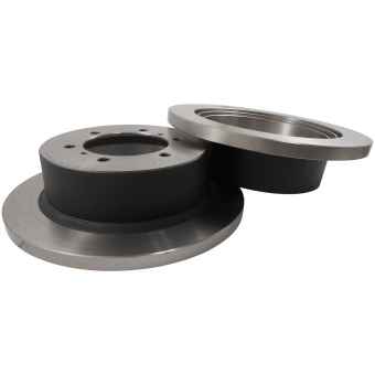 Kit Disco de Freio BD8797 Tras. Mitsubishi Pajero - Cód.4434