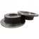 Kit Disco de Freio BD8797 Tras. Mitsubishi Pajero - Cód.4434