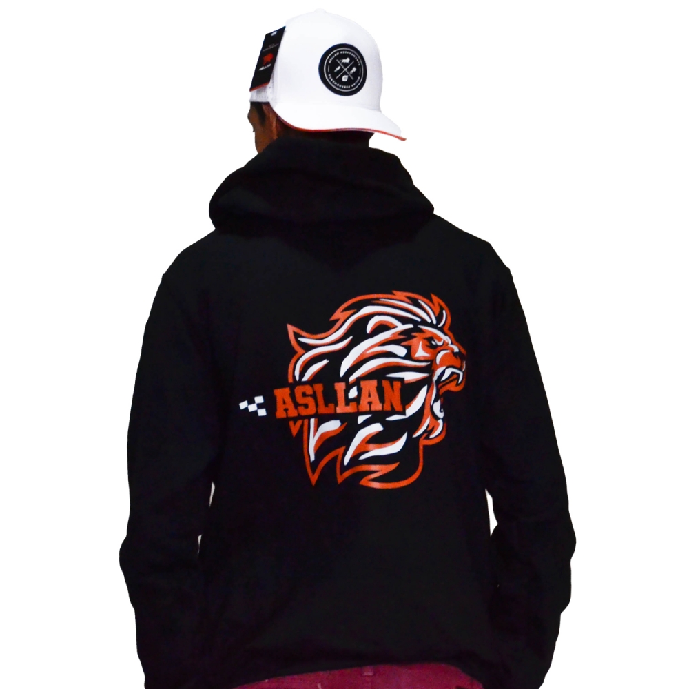 Blusa Moletom Forrado com Capuz Asllan Tam. GG - Cód.10626