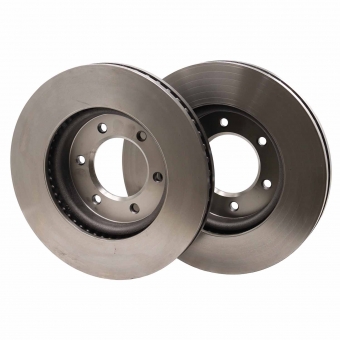 Kit Disco Freio BD7934 Diant. Ford Ranger 3.0 V6 - Cód.12651