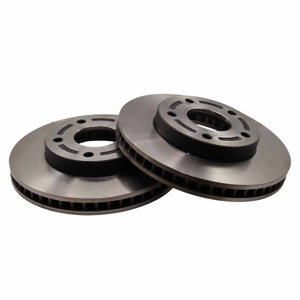 Kit Disco de Freio BD3966 Diant. GM S10 2.8 - Cód.12694