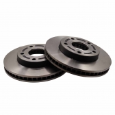 Kit Disco de Freio BD3966 Diant. GM S10 2.8 - Cód.12694