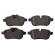 Pastilha de Freio Tras. Textar 2455901 BMW Z4 - Cód.13126