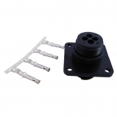 Conector Circular Fêmea ETE7572/04 CPC 4 Vias - Cód.6010