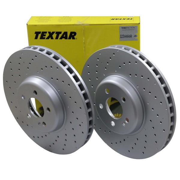 Kit Disco de Freio Textar 92330905 Diant. C43AMG - Cód.13760