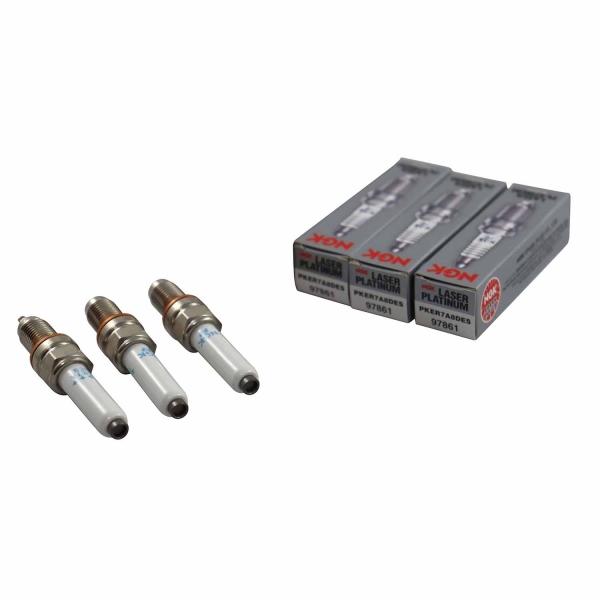 Jg de Velas de Ignição NGK PKER7A8DES Up 1.0 Tsi - Cód.8775