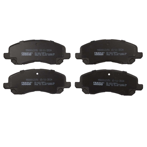 Pastilha Diant. Frasle PD631CMAXX Outlander - Cód.13234