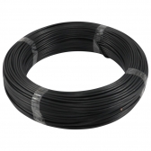 Cabo Flex. Automotivo 2.50mm Preto - Cód.7633