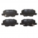 Pastilha Tras. Frasle PD1570CMAXX Outlander - Cód. 13262