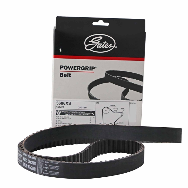 Correia Dentada Gates 5686XS Volvo XC60, XC90 - Cód.11389