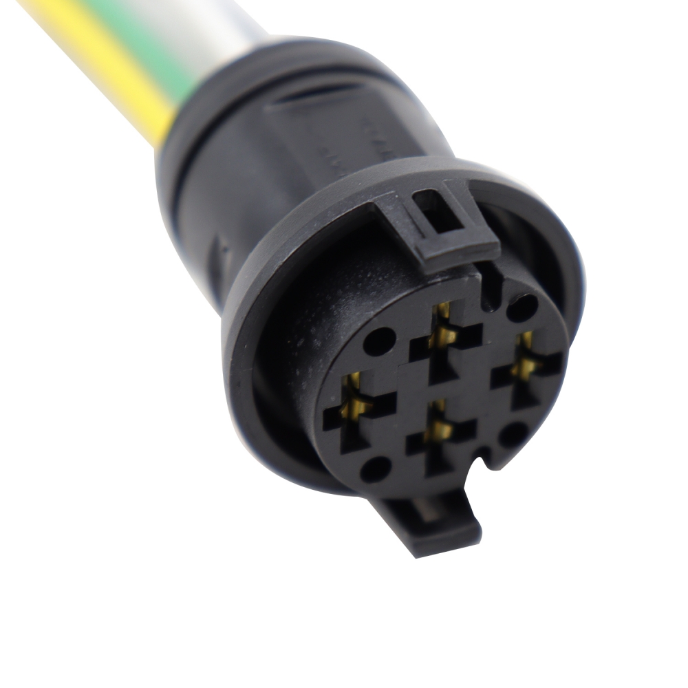 Chicote Eletr. 4 Vias Femea ETE7872 Farol Onibus - Cód.11122