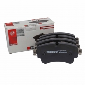 Pastilha Tras. Ferodo HQF4151 Audi A8, Q7 - Cód.12361