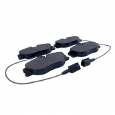 Pastilha Freio Diant. Jurid HQJ2120A Fiat Marea - Cód.4195