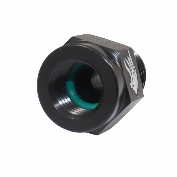 Niple Adaptador 6AN x 4AN Femea com Oring- Cód.11632