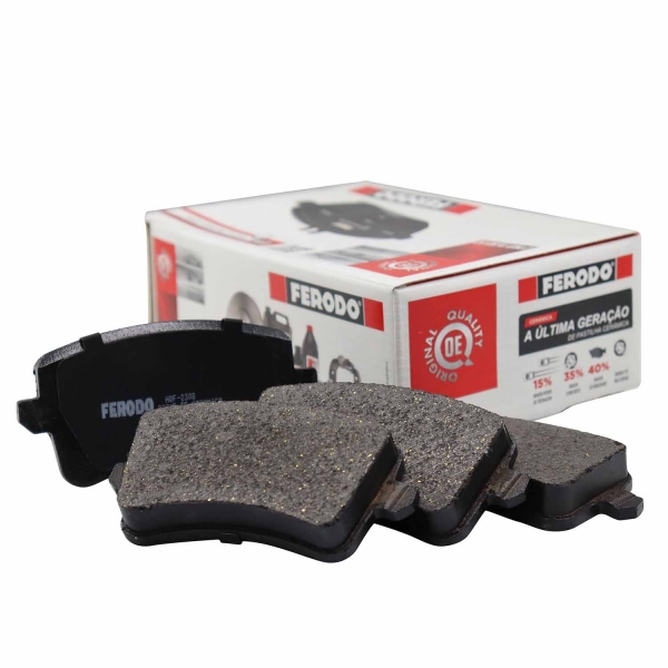 Pastilha de Freio Tras. Ferodo HQF2308 Audi A4 - Cód.9324