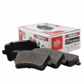 Pastilha de Freio Tras. Ferodo HQF2308 Audi A4 - Cód.9324