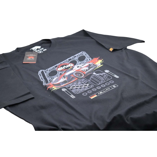 Camiseta Asllan Juntas e Parafusos Tam. M - Cód.12351