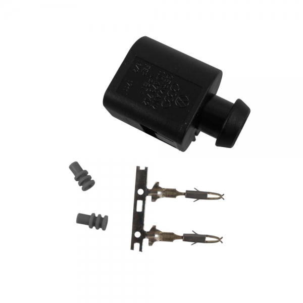 Conector Elétrico 2 Vias Fêmea ETE6798 - Cód.7428