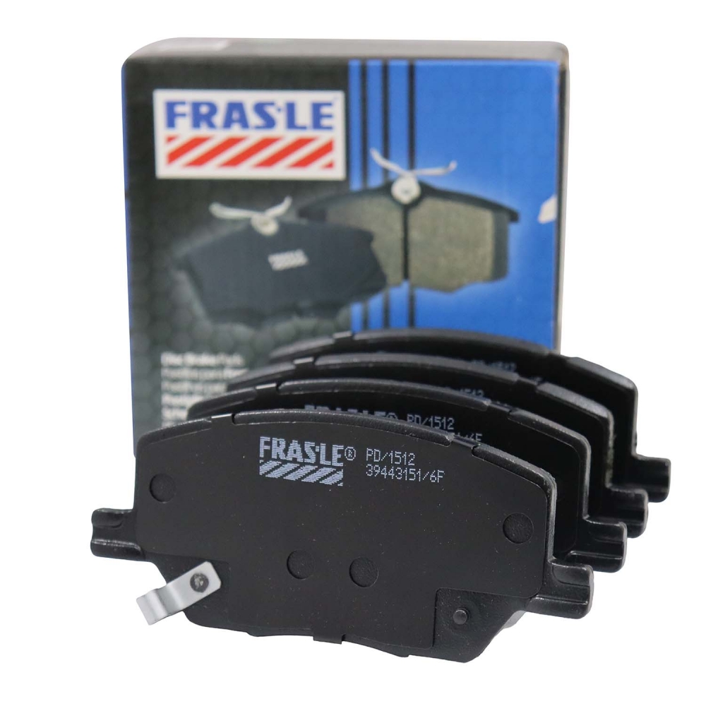 Pastilha de Freio Diant. Frasle PD1512 Fiat Toro - Cód.14362
