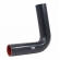 Curva de Silicone Preto de 90º x 2 1/4
