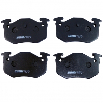 Pastilha de Freio Tras. Jurid HQJ2176 Peugeot 206- Cód.3969