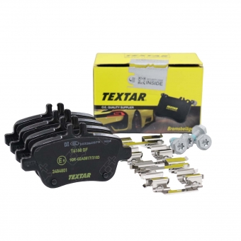 Pastilha Tras. Textar 2484801 Mercedes GLA200 - Cód.13795