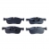 Pastilha Diant. Ferodo HQF2352 Land Rover Evoque - Cód.4820