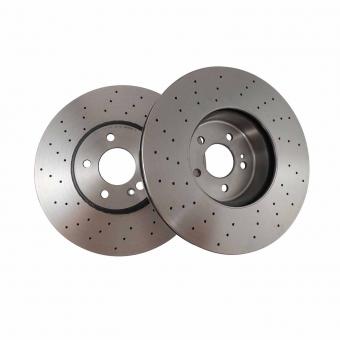 Kit Disco de Freio BD0431 Diant. C250, C300  - Cód.6991