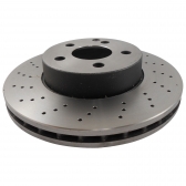 Kit Disco de Freio BD6473 Diant. Mercedes C180 - Cód.4428
