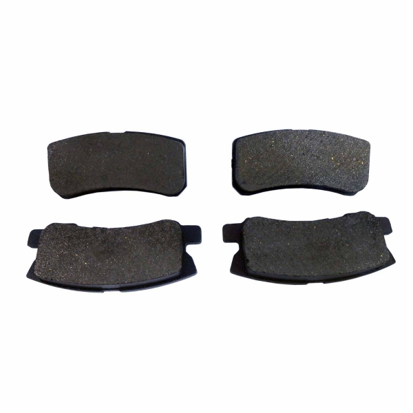 Pastilha de Freio Tras. Jurid HQJ2221 Pajero Full- Cód.3968