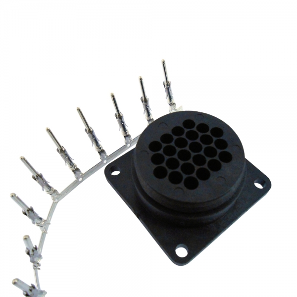 Conector Circular Macho ETE7567/24 CPC 24 Vias - Cód.5798