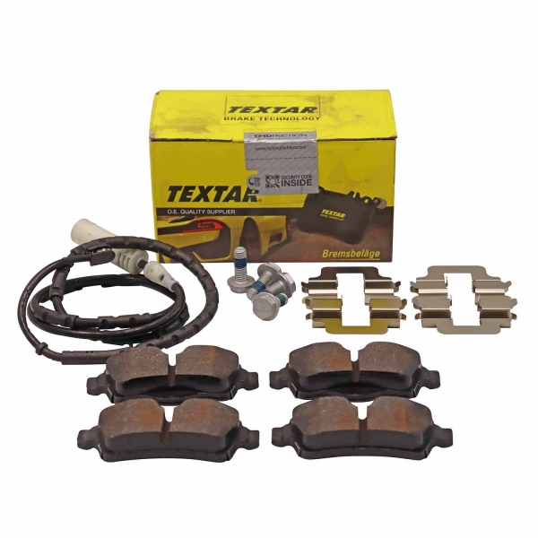 Pastilha Freio Tras. Textar 2428904 Mini Cooper - Cód.12242
